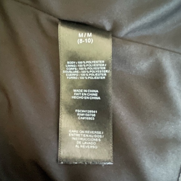 Signature Collection Floral Cold Shoulder Midi Dress Black Boho V-Neck - Picture 5 of 8